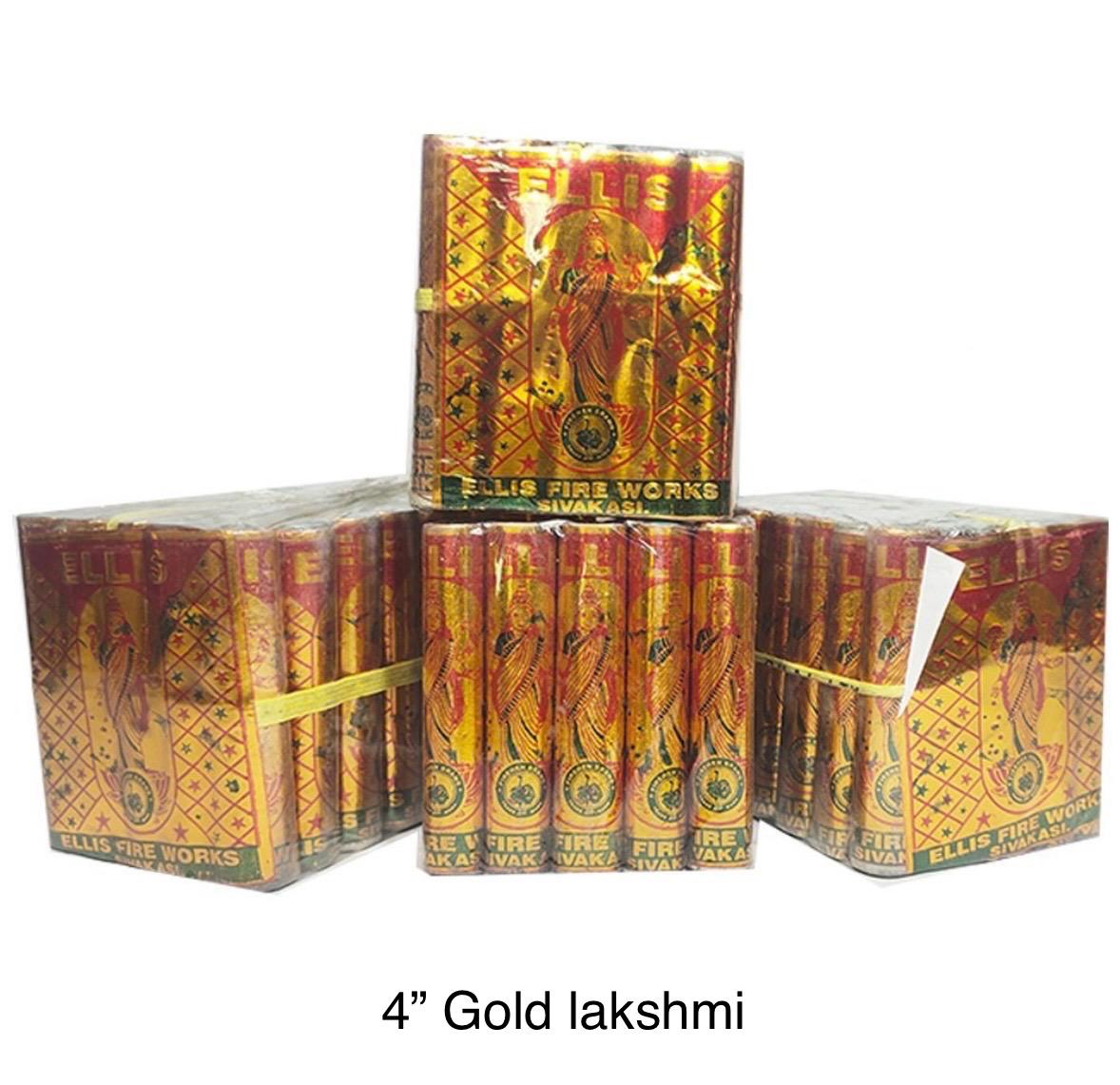 4 Gold Lakshmi
